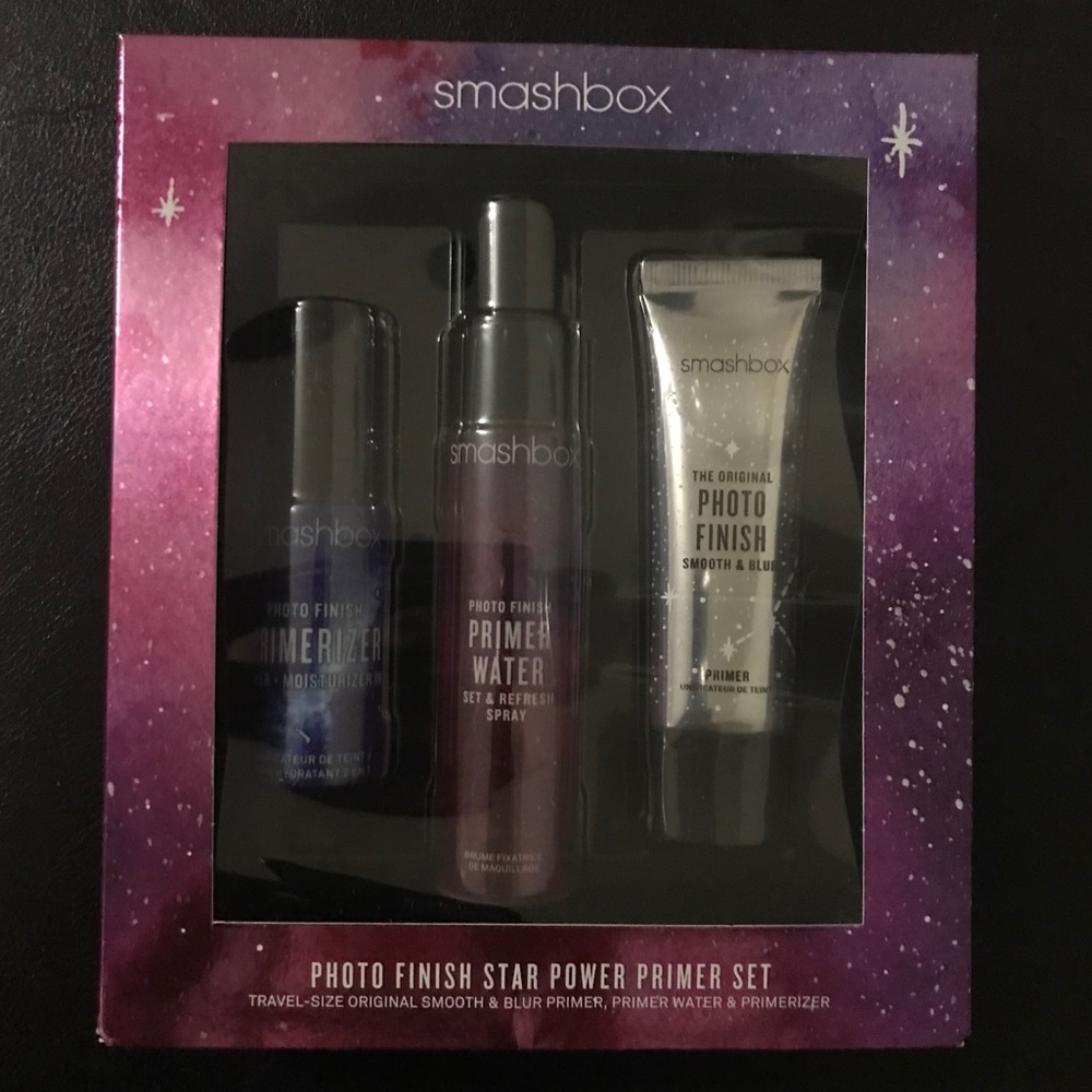Sold! Smashbox photo finish star power primer set